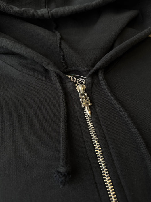 Chrome Hearts Floral Horse Shoe Zip Up Hoodie | Vitnage Clothing Store Canada