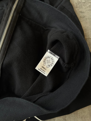 Chrome Hearts Floral Horse Shoe Zip Up Hoodie