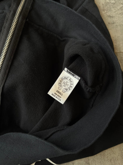 Chrome Hearts Floral Horse Shoe Zip Up Hoodie | Vitnage Clothing Store Canada