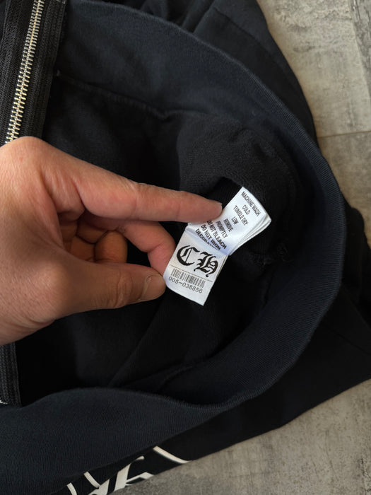 Chrome Hearts Floral Horse Shoe Zip Up Hoodie | Vitnage Clothing Store Canada