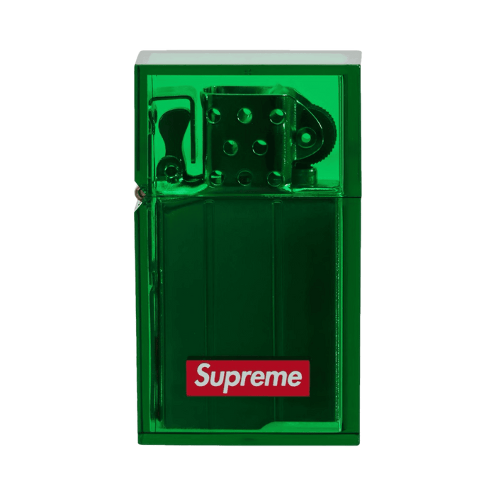 Supreme Tsubota Pearl Hard Edge Lighter FW19 Green | Vitnage Clothing Store Canada