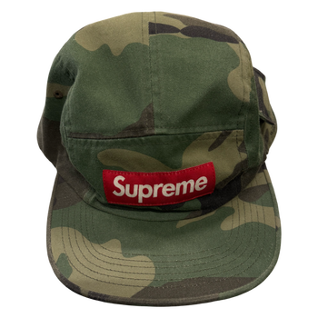 Supreme Side Pocket Camp Cap Camo (USED)
