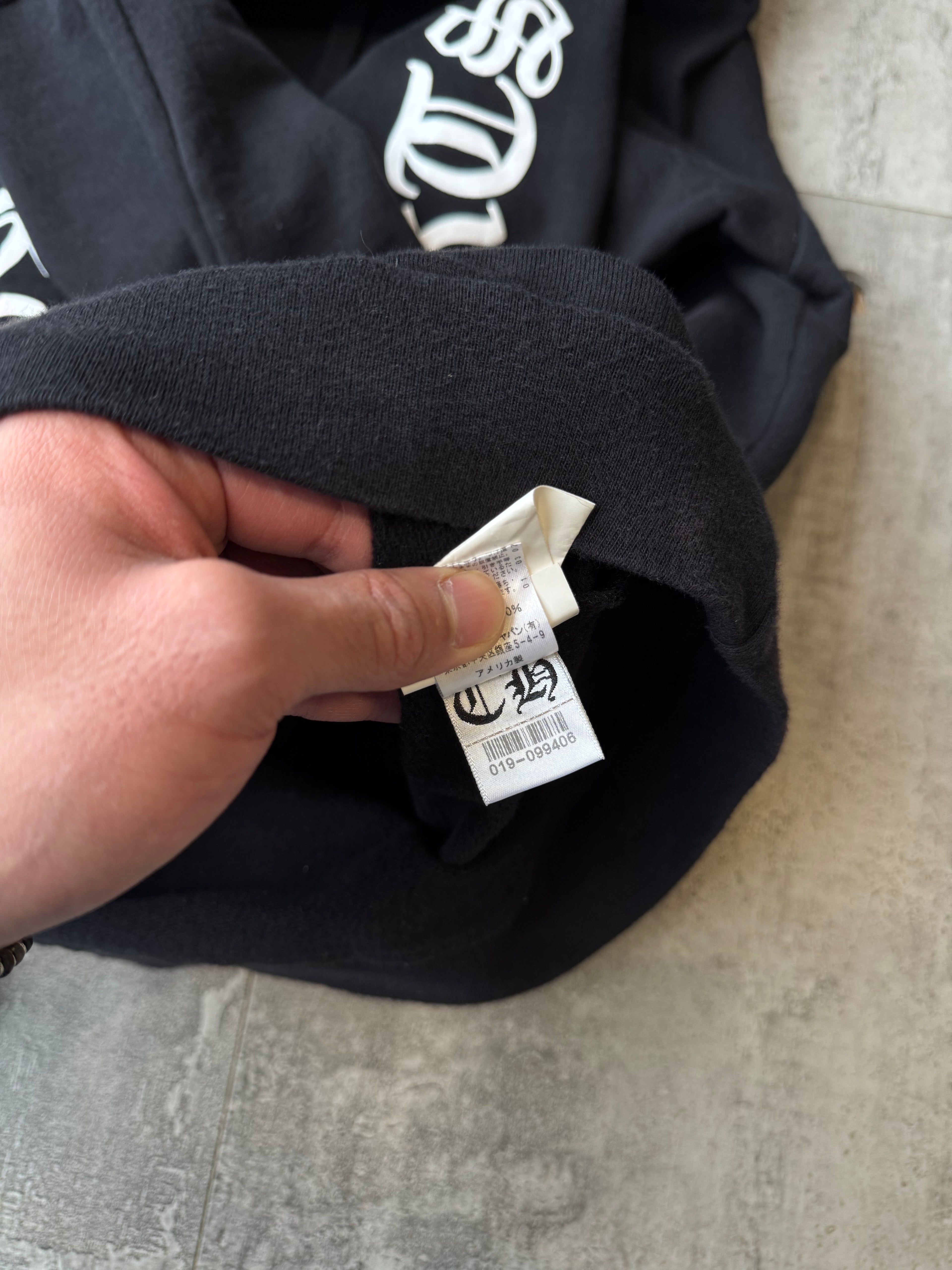 Chrome Hearts Matty Boy Horse Shoe Hoodie Faded