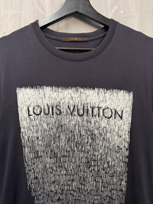 Louis Vuitton Glitch Graphic Tee Black | Vitnage Clothing Store Canada