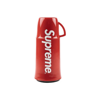Supreme x Helios Thermos Red