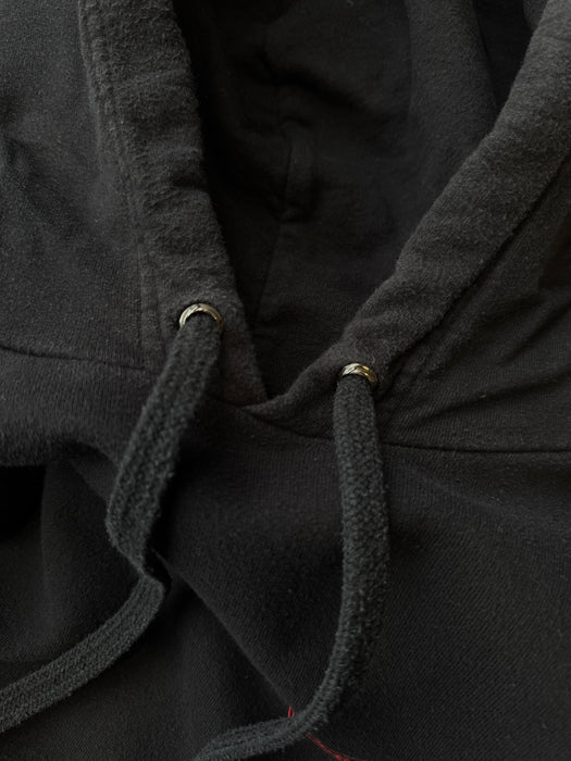 Chrome Hearts Red Floral Horse shoe Hoodie | Vitnage Clothing Store Canada