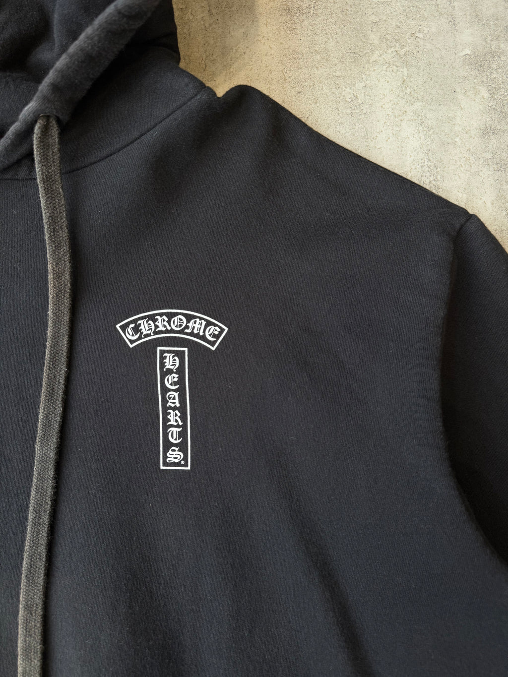 Chrome Hearts USA Script Logo Hoodie
