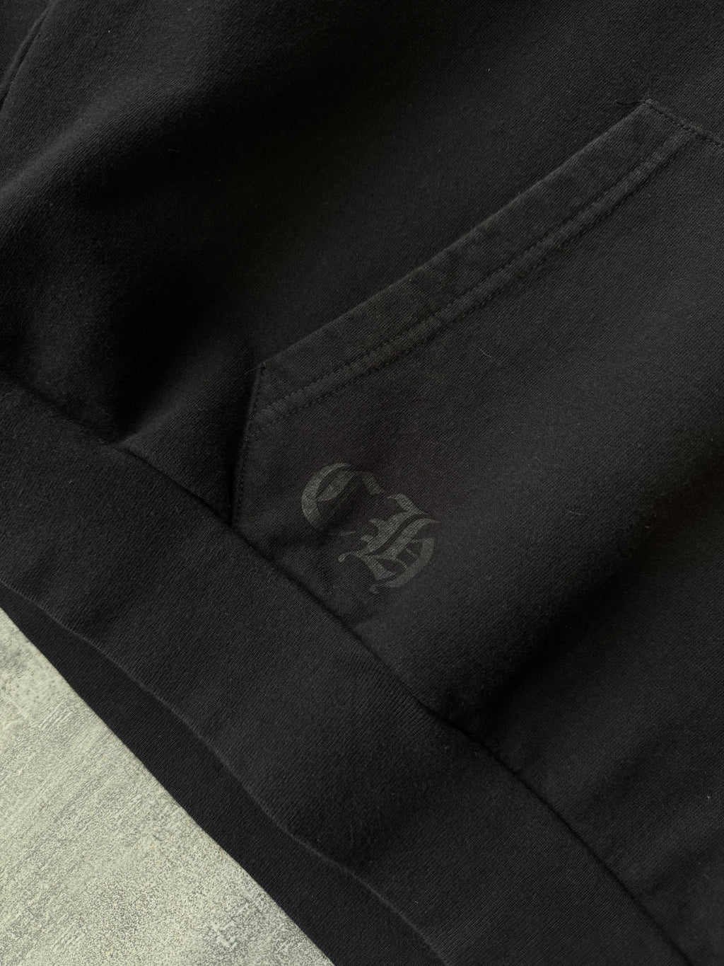 Chrome Hearts USA Script Logo Hoodie