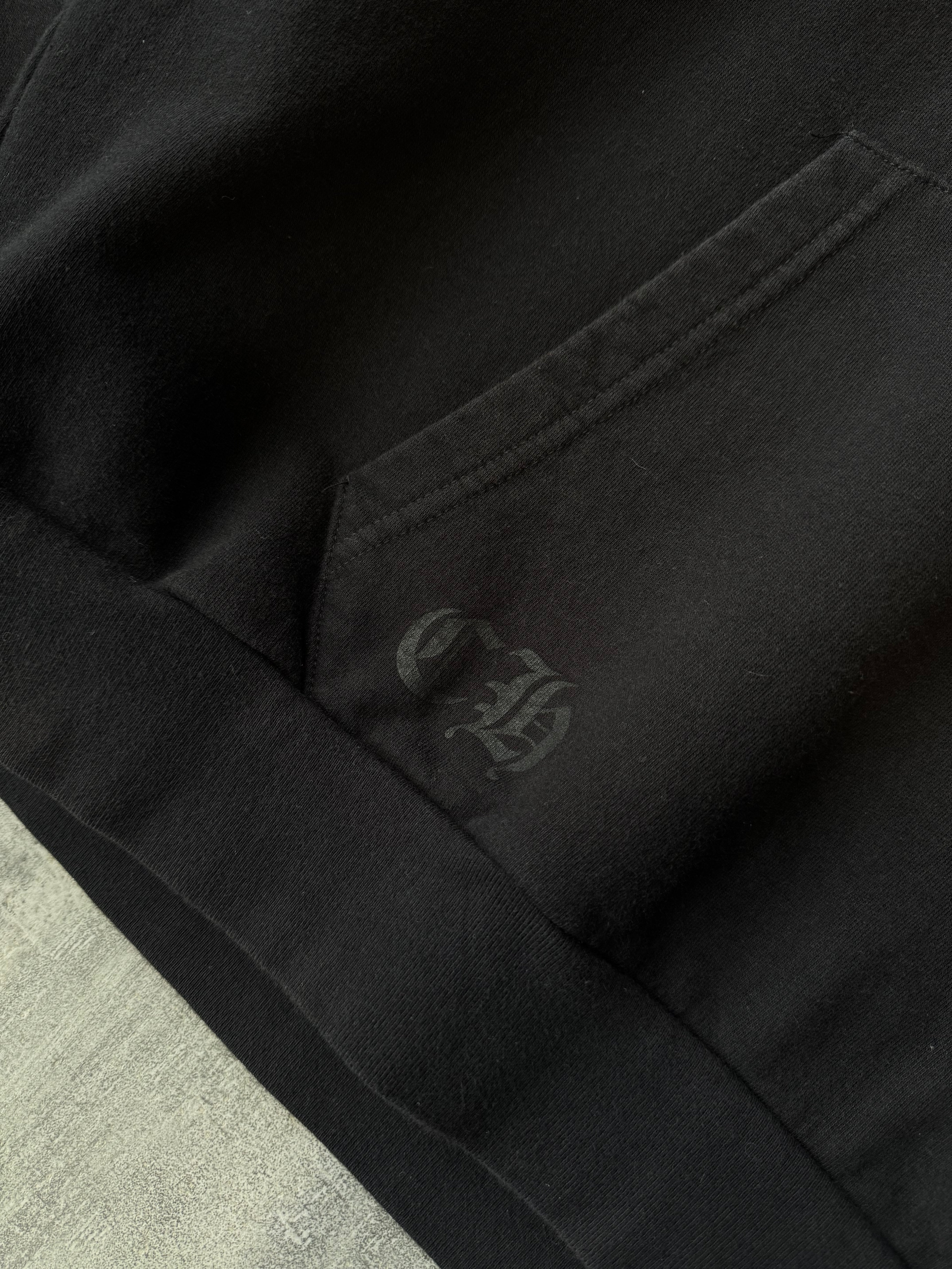 Chrome Hearts USA Script Logo Hoodie