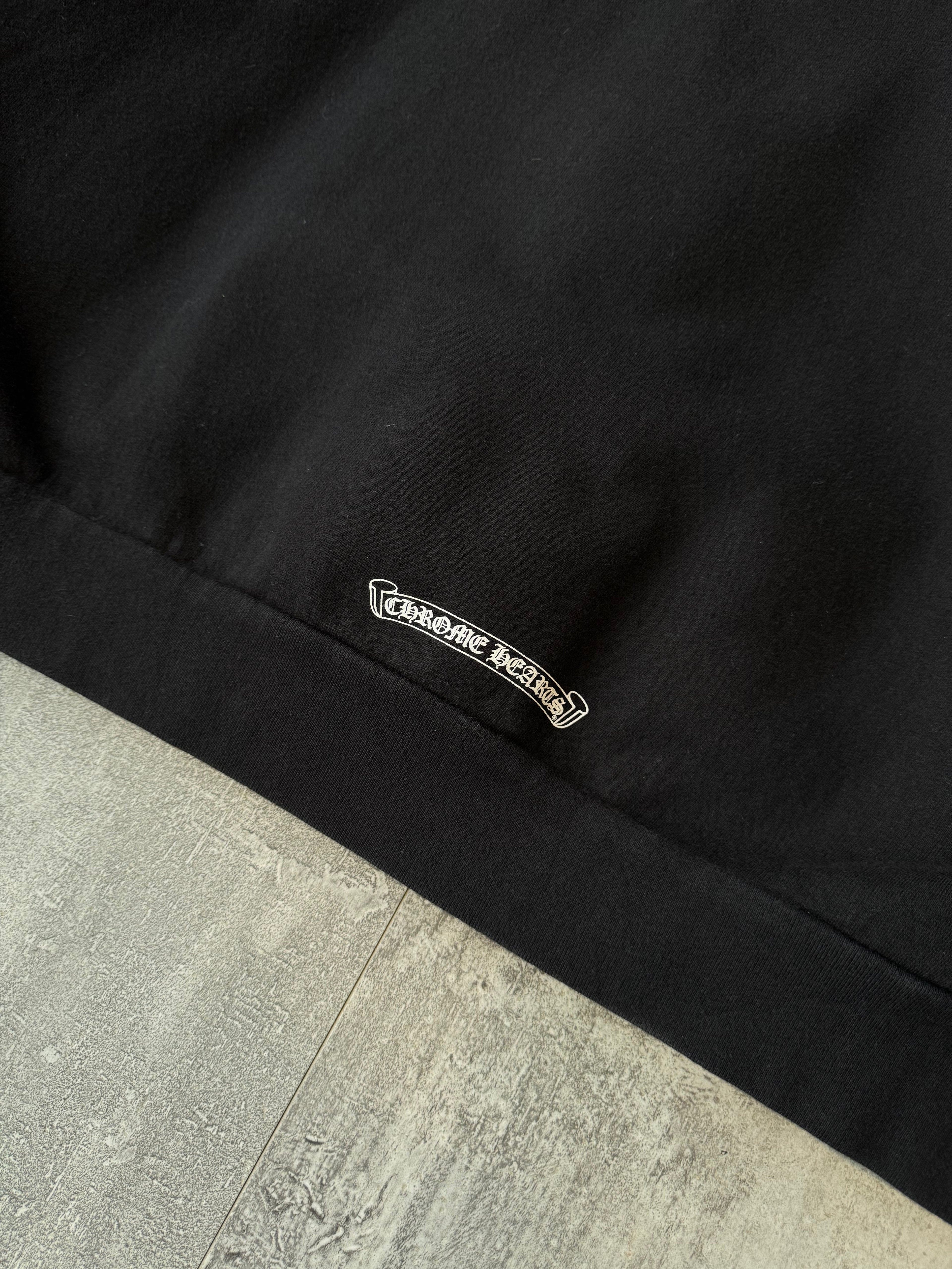 Chrome Hearts USA Script Logo Hoodie