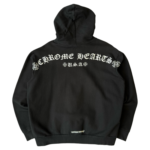 Chrome Hearts
USA Script Logo Hoodie | Vintage Clothing Store Canada