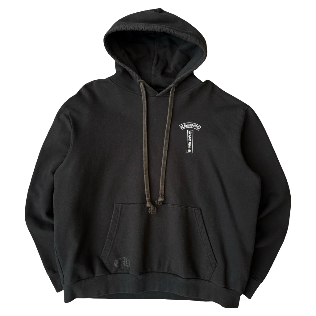 Chrome Hearts USA Script Logo Hoodie