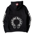 Chrome Hearts Matty Boy Horse Shoe Hoodie Faded