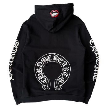 Chrome Hearts Matty Boy Horse Shoe Hoodie Faded
