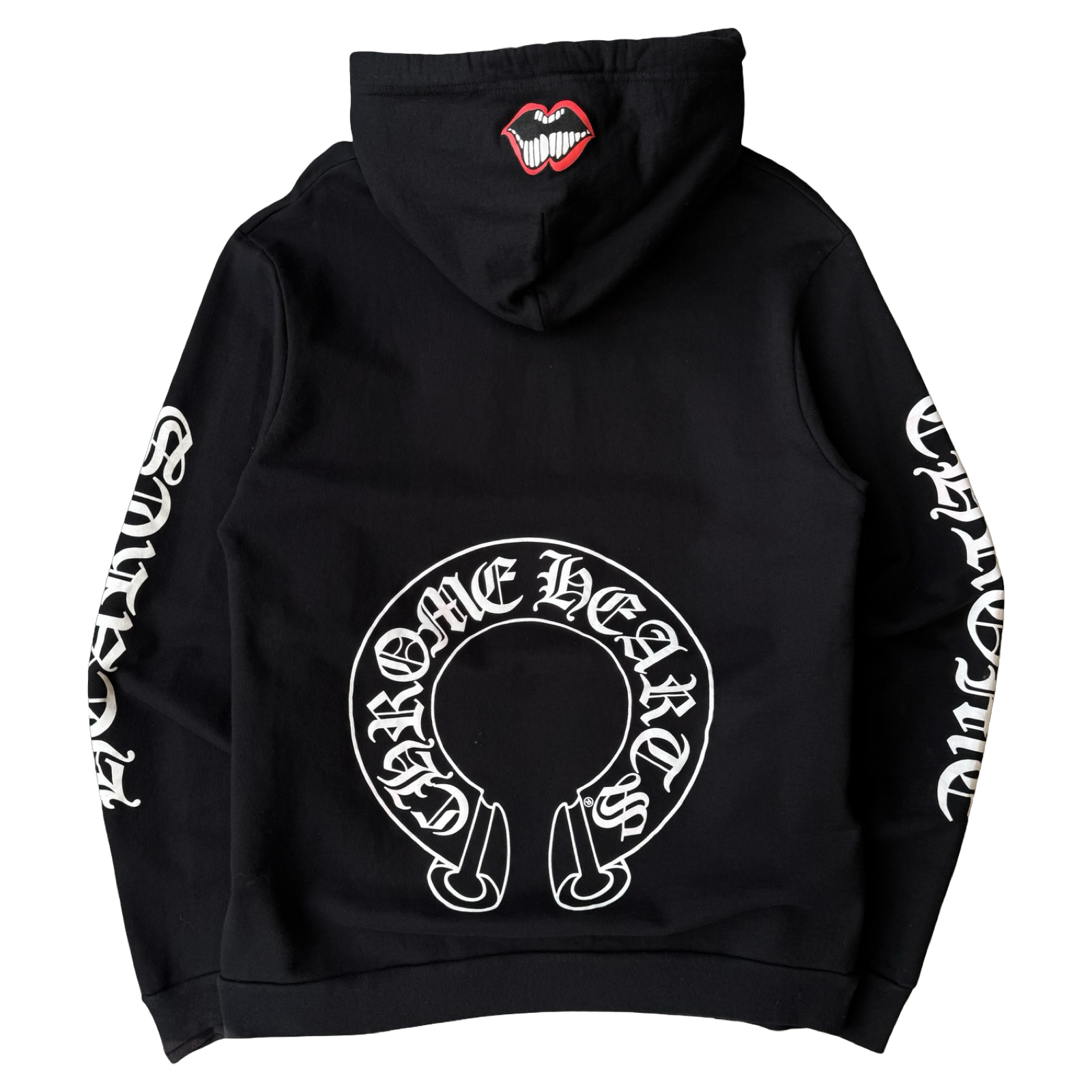Chrome Hearts Matty Boy Horse Shoe Hoodie Faded