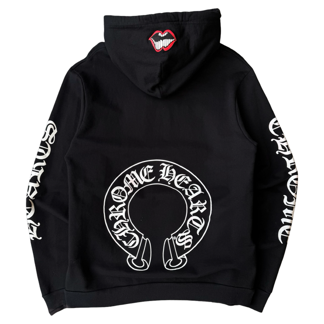 Chrome Hearts Matty Boy Horse Shoe Hoodie Faded