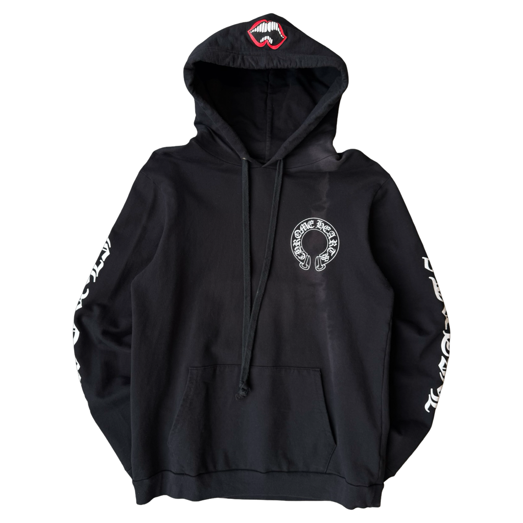 Chrome Hearts Matty Boy Horse Shoe Hoodie Faded