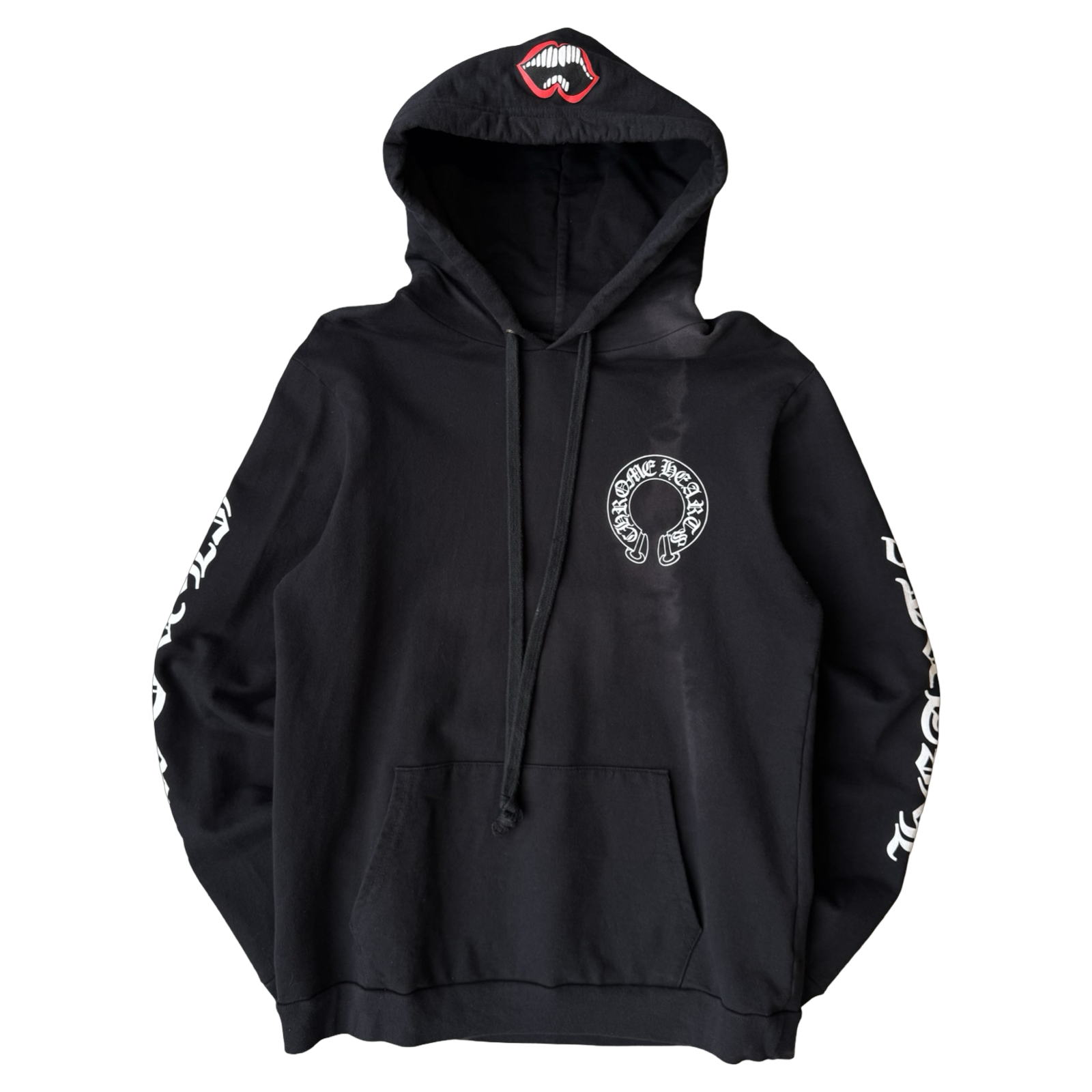 Chrome Hearts Matty Boy Horse Shoe Hoodie Faded