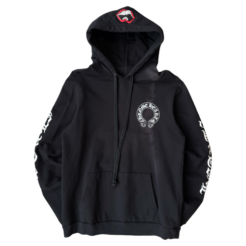 Chrome Hearts Matty Boy Horse Shoe Hoodie Faded | Vintage Clothing Store Canada