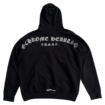 Chrome Hearts Shoulder Logo Hoodie