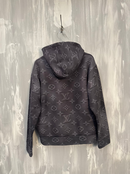 Louis Vuitton 3D Monogram Pullover Hoodie Black | Vitnage Clothing Store Canada