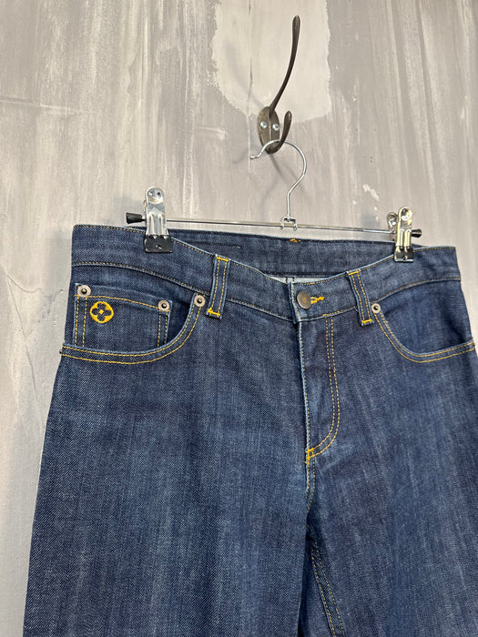 Louis Vuitton Inventeur Boot Cut Denim Pants | Vitnage Clothing Store Canada