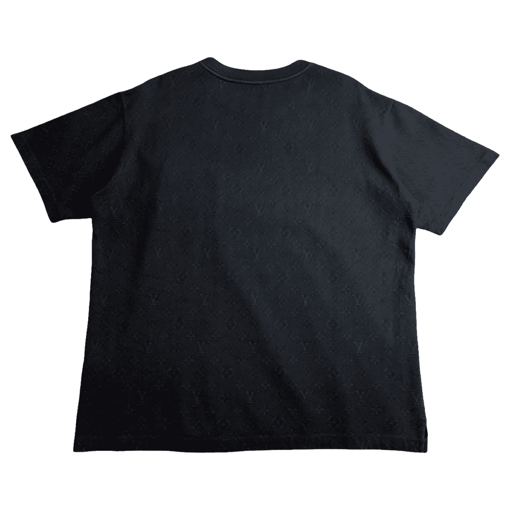 Louis Vuitton Signature 3D Pocket Monogram Tee Black