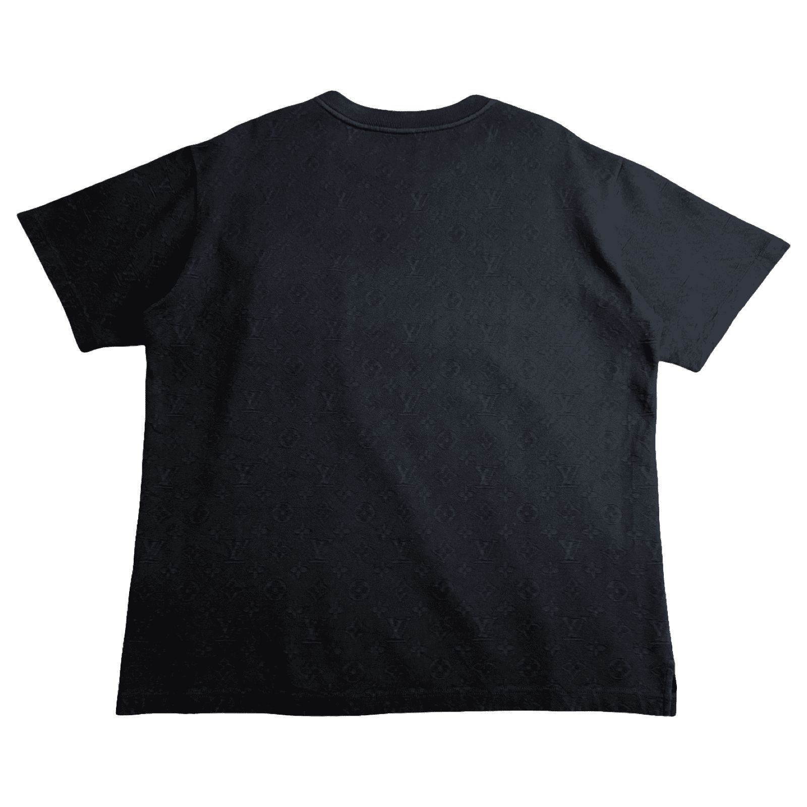 Louis Vuitton Signature 3D Pocket Monogram Tee Black