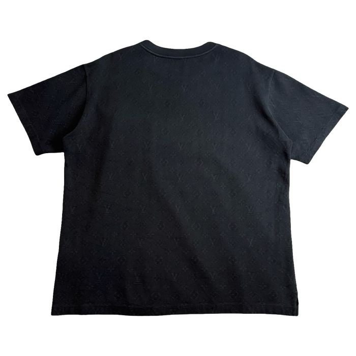 Louis Vuitton Signature 3D Pocket Monogram Tee Black | Vitnage Clothing Store Canada