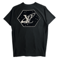 Louis Vuitton Cotton & Jacquard Velour Satellite Tee Black