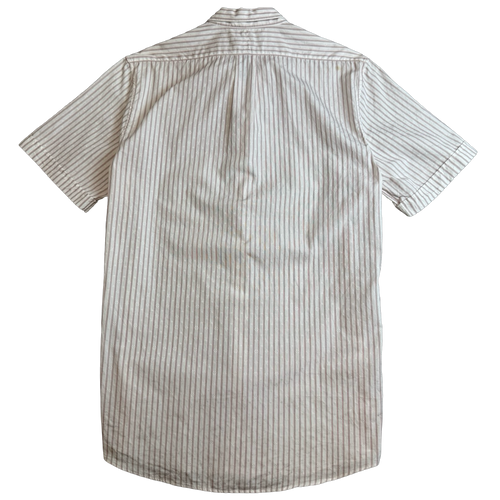 Louis Vuitton Striped Monogram Button Up Shirt | Vintage Clothing Store Canada