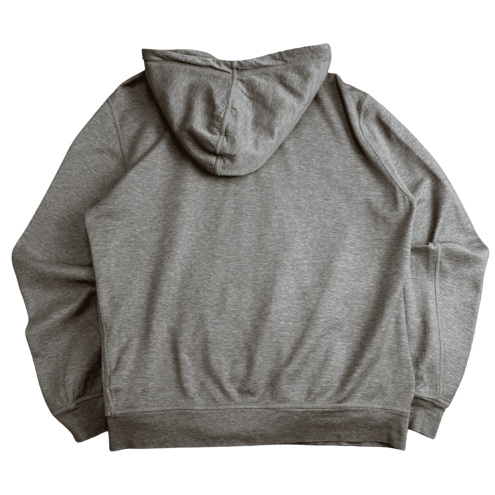Louis Vuitton Embossed Logo Zip Up Hoodie Grey