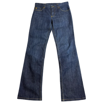 Louis Vuitton Inventeur Boot Cut Denim Pants