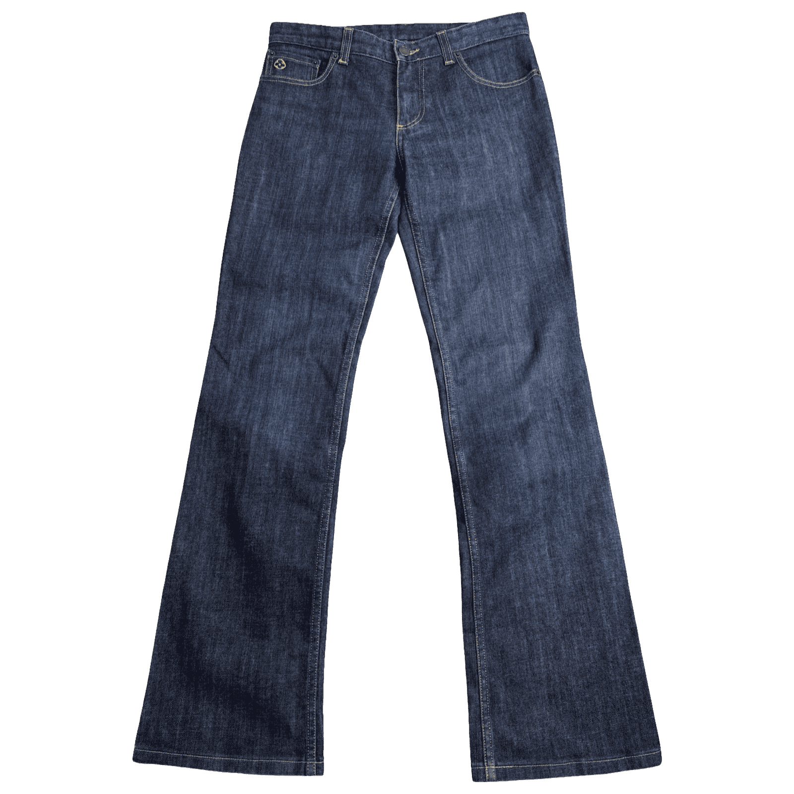 Louis Vuitton Inventeur Boot Cut Denim Pants
