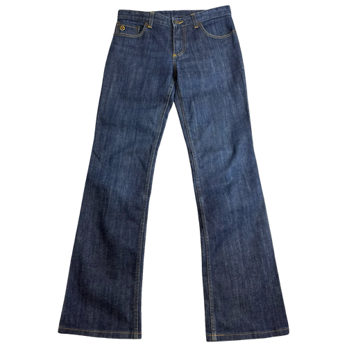 Louis Vuitton Inventeur Boot Cut Denim Pants | Vintage Clothing Store Canada