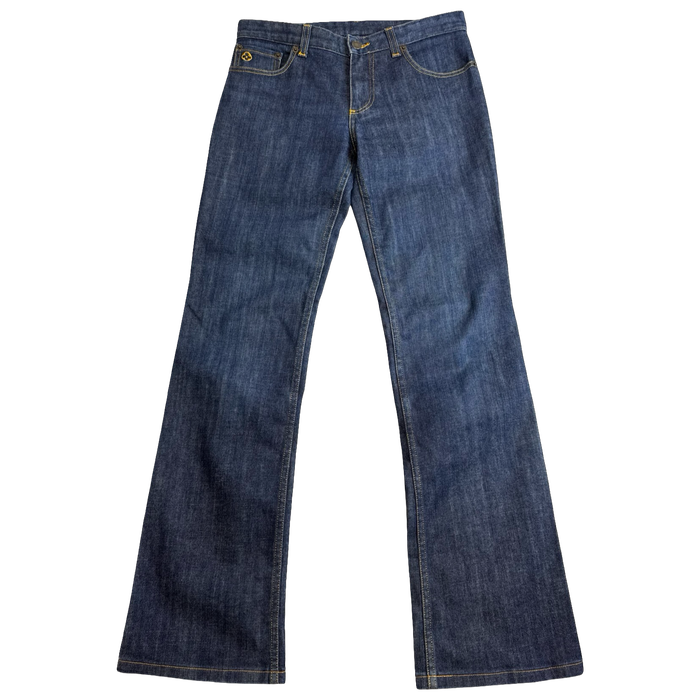 Louis Vuitton Inventeur Boot Cut Denim Pants | Vitnage Clothing Store Canada