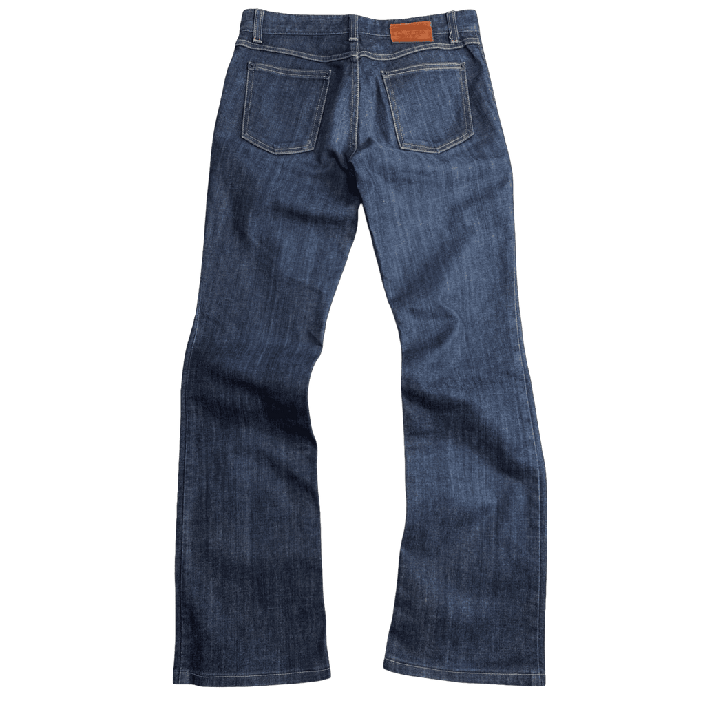 Louis Vuitton Inventeur Boot Cut Denim Pants