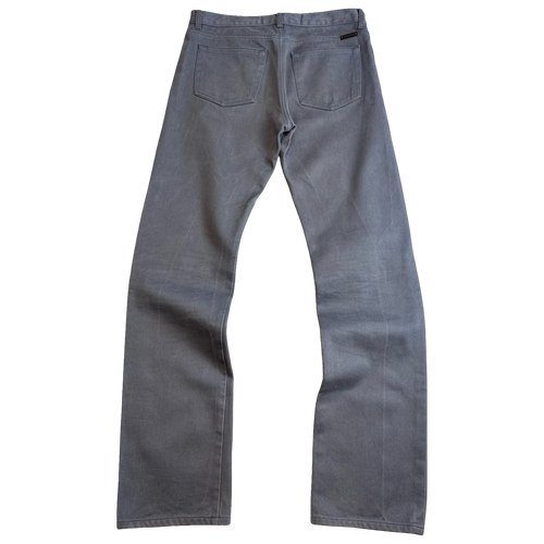 Louis Vuitton Denim Pants Washed Blue | Vintage Clothing Store Canada