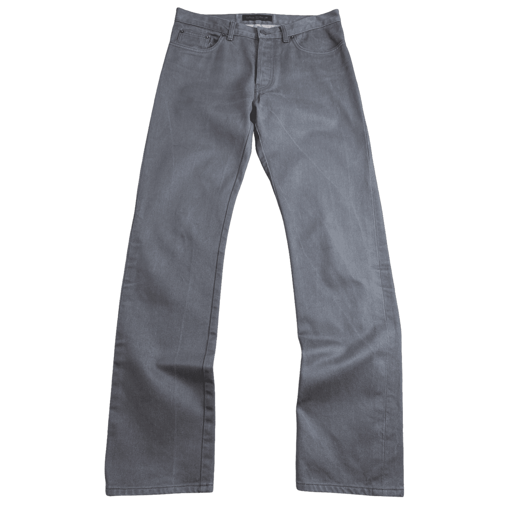 Louis Vuitton Denim Pants Washed Blue