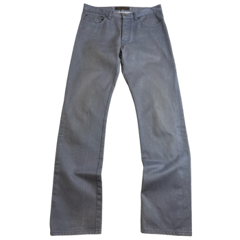 Louis Vuitton Denim Pants Washed Blue