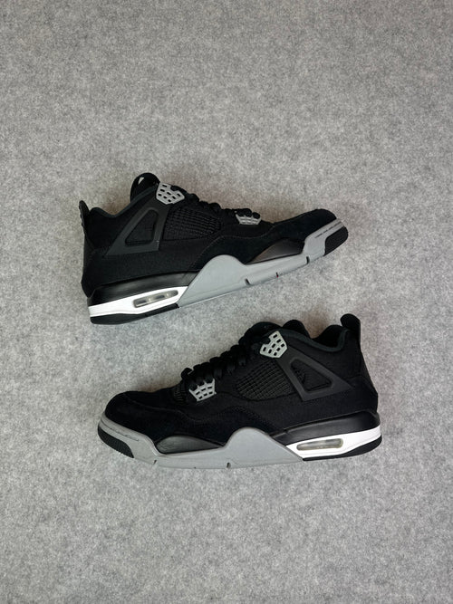 Air Jordan 4 Retro SE Black Canvas (USED) | Vintage Clothing Store Canada