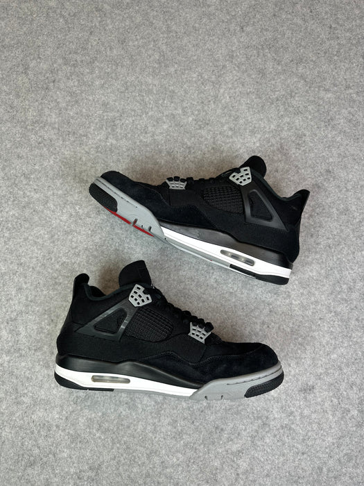 Air Jordan 4 Retro SE Black Canvas (USED) | Vitnage Clothing Store Canada