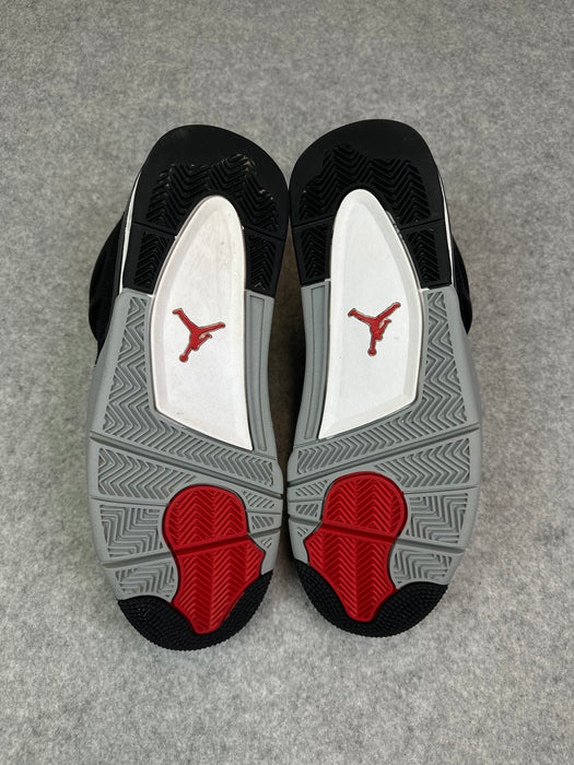 Air Jordan 4 Retro SE Black Canvas (USED) | Vitnage Clothing Store Canada
