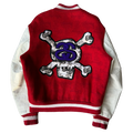 Vintage Stussy world tour varsity jacket #783/1000