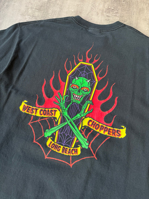 Vintage West Coast Choppers Coffin tee | Vitnage Clothing Store Canada