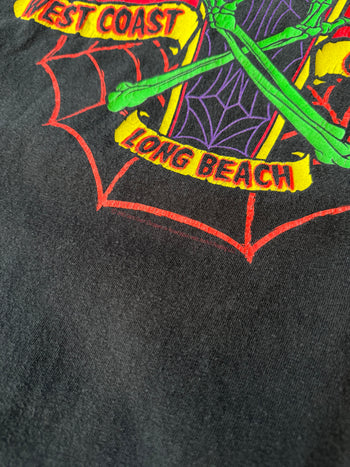 Vintage West Coast Choppers Coffin tee