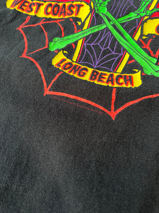 Vintage West Coast Choppers Coffin tee | Vitnage Clothing Store Canada