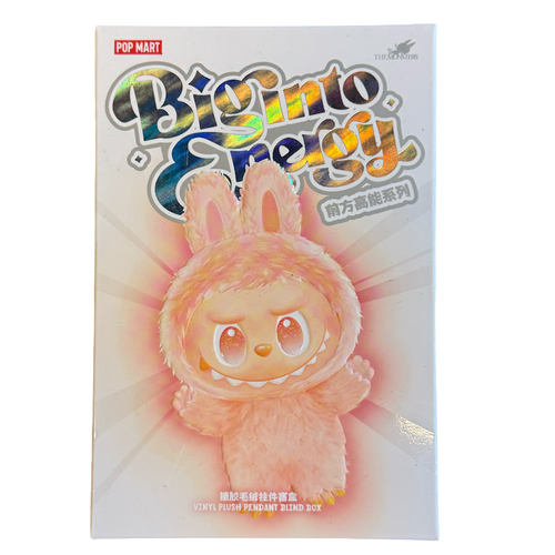 Pop Mart Labubu The Monsters Big Into Energy Single Blind Box | Vintage Clothing Store Canada