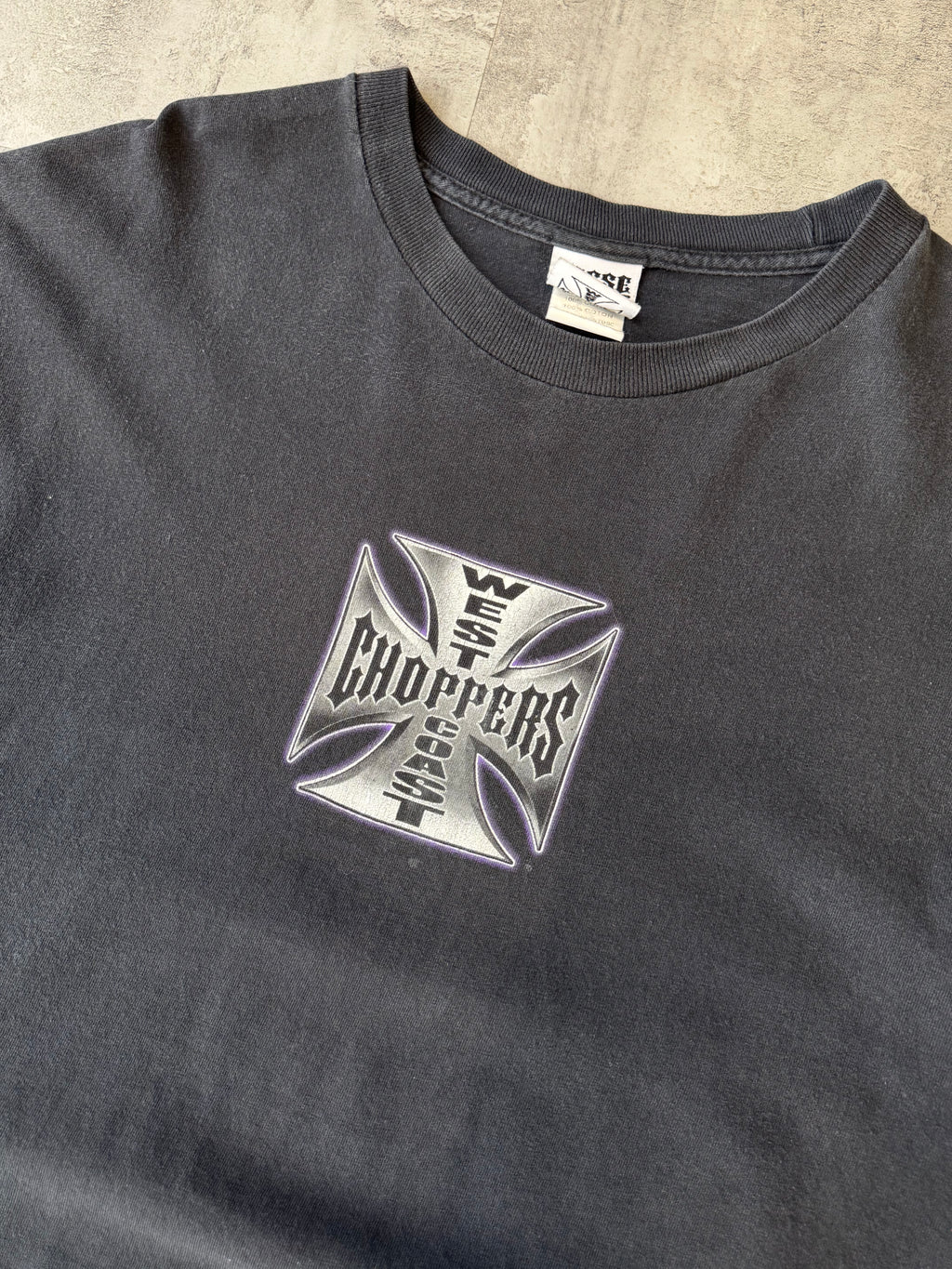Vintage West Coast Choppers Low Rider tee