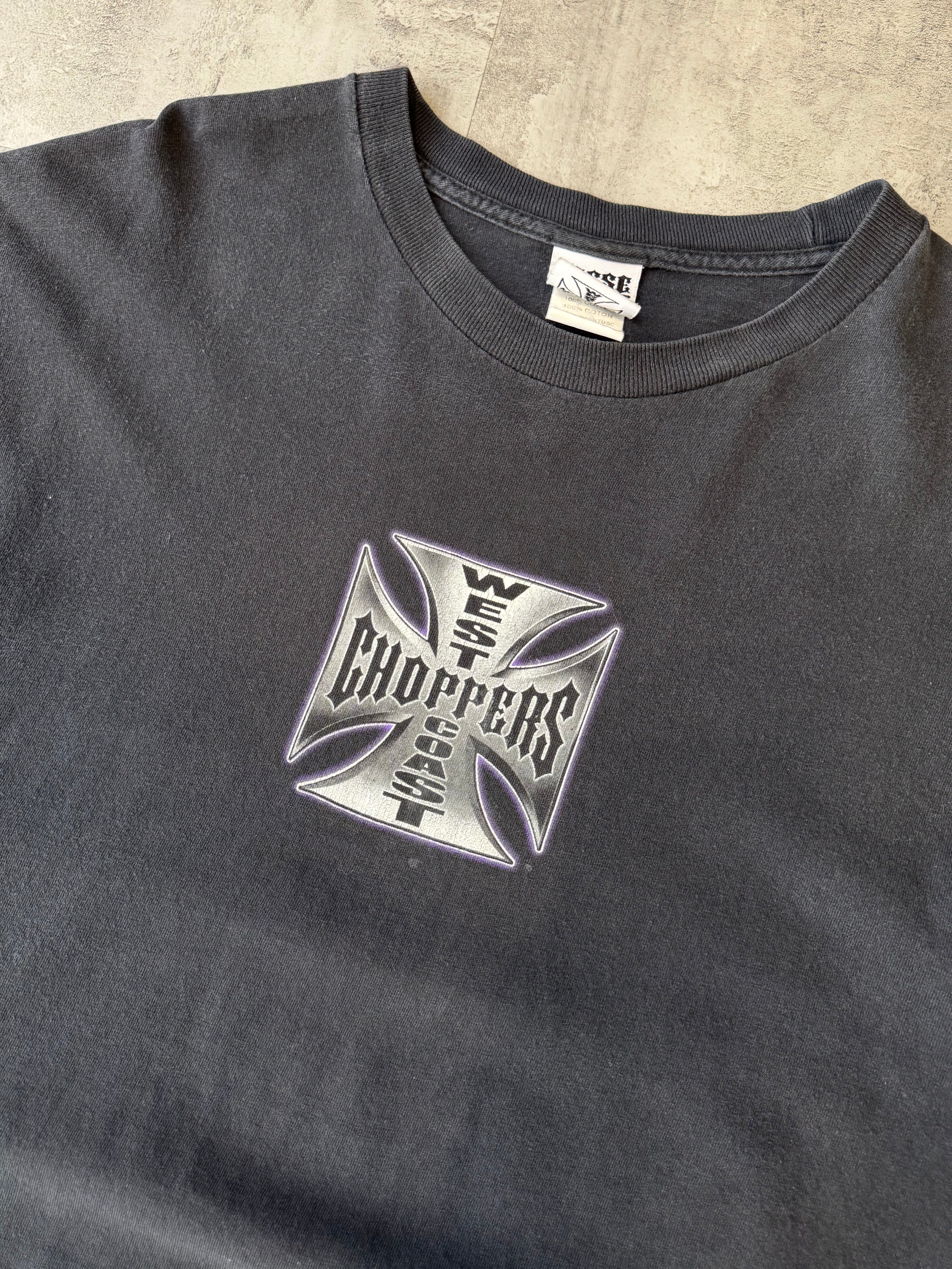 Vintage West Coast Choppers Low Rider tee